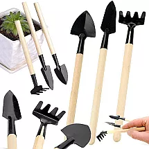 Dārzkopības telpaugu instrumentu komplekts, 3 gab.