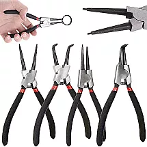 Instrumentu Knaibles Komplekts Skavas Zeger Gredzeniem, 4 gab.