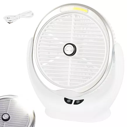 Wireless desk fan cordless desk fan rechargeable led light