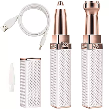 Uzacu epilators ar LED gaismu
