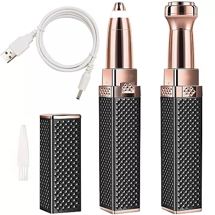 Uzacu epilators ar LED apgaismojumu