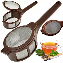 Alumīnija tējas un kafijas sietiņš infūzijas grozs