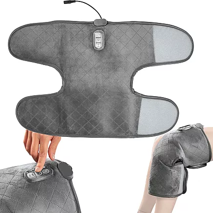 Ceļgalu Sildīšanas Josla Bandāža ar Masāžas Funkciju, 5 Režīmi