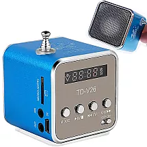 Wireless speaker portable mini radio fm led bluetooth mobile microsd