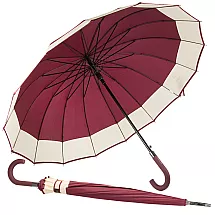 Elegant large government umbrella strong xxl non-slip handle automatic