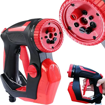 Automašīnu Mazgāšanas Pistole ar Putu Tvertni un 8 Režīmiem