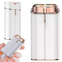 Sieviešu USB epilators ar LED apgaismojumu