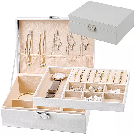Casket organiser jewellery box elegant key box