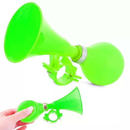 Bicycle trumpet horn bicycle and scooter bicycle bell