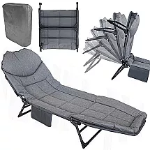 Saliekamā Kempinga Gulta Ar Matraci