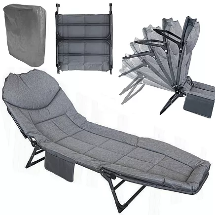 Saliekamā Kempinga Gulta Ar Matraci