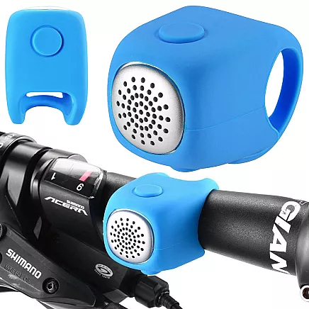 Velosipēda Elektroniskais Tauresignāls 120dB, Ūdensizturīgs