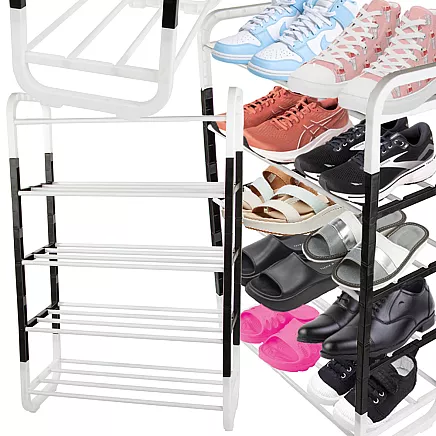 Shoe rack rack shoe cabinet 5 shelves organiser wardrobe home
