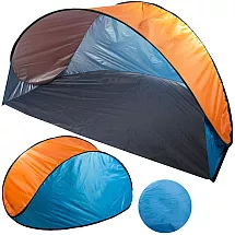 Pašsaliekams pludmales tents ar UV aizsardzību