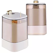 Konteineru Turētāju Organizators Dozators Zobu Bakstāmajiem, Rozā