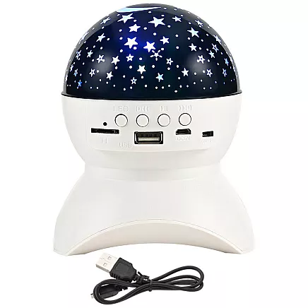 LARGE STARS PROJECTOR WHITE (60) GAB_B