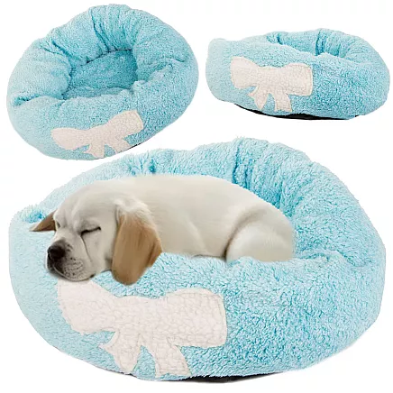 DOG CAT BED S BLUE (60) GAB_B