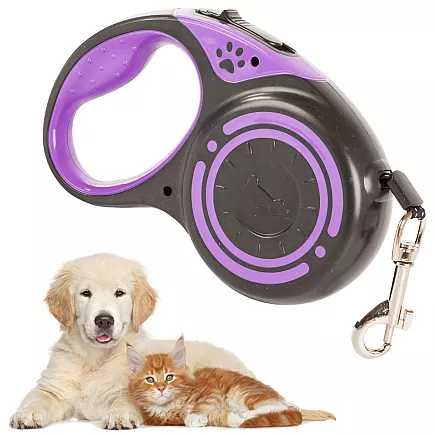 AUTOMATIC LEASH 186 5M PURPLE (108) GAB_A