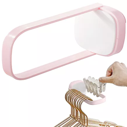 Wall bracket wall organiser double