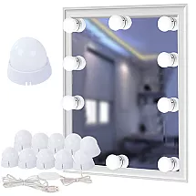 LED Spuldzes Lampas Apgaismojums Meikapa Grima Spogulim