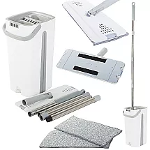 Divkameru Tīrīšanas Mops ar Spaini