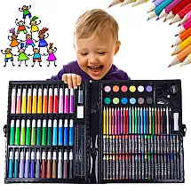 Artist's set for painting in case 150 pcs