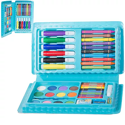 Artists set for painting in box 42 pcs