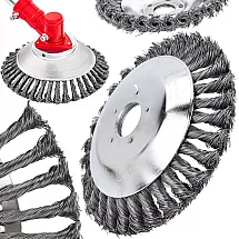 WIRE BRUSH FOR MOWER (20)