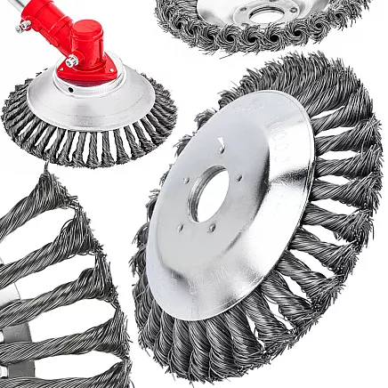WIRE BRUSH FOR MOWER (20)