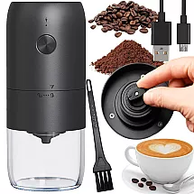 Kafijas Pupiņu Dzirnaviņas Riekstu Garšaugu Elektriskais Smalcinātājs USB