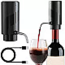 Elektriskais vīna dozators ar aerāciju
