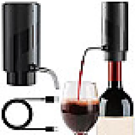 Elektriskais vīna dozators ar aerāciju