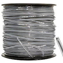Stiprināta griezes aukla benzīna trimeriem kvadrāta 2.7mm