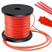 Benzīna trimmera aukla 3mm piecstūrveida, 100m