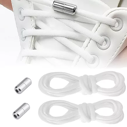 Elastic shoelaces without strapping 100cm
