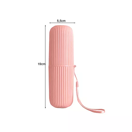 TOILET CONTAINER PINK (200) GAB_A