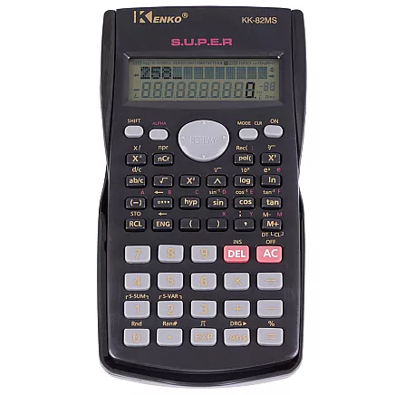 Engineering scientific calculator 240 instr functions