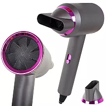 Matu žāvētājs ar jonizāciju un LED apgaismojumu 800W
