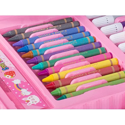 Artists set for painting in the case 68 pcs