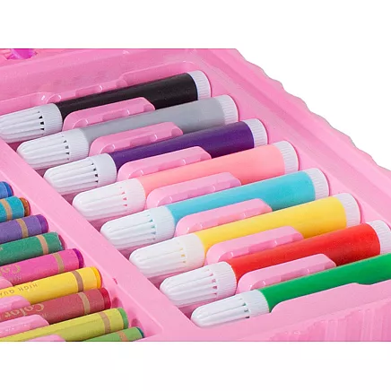 Artists set for painting in the case 68 pcs