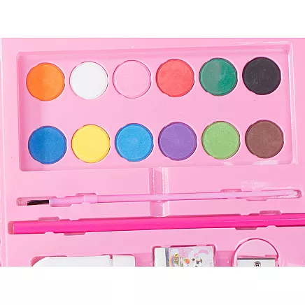 Artists set for painting in the case 68 pcs