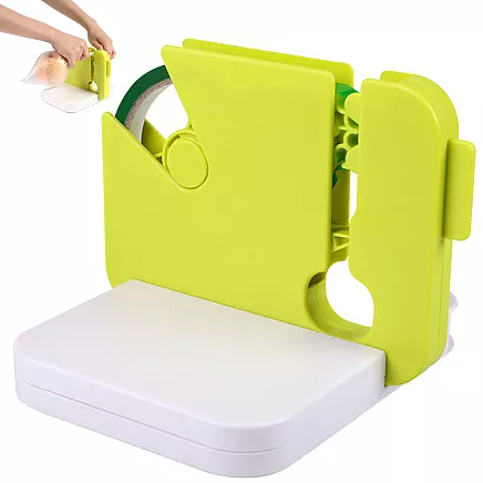 Maisu aizzīmogotājs ar līmlenti, mini, 15×19×15 cm