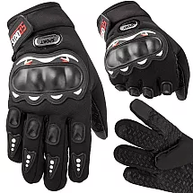 Motocikla aizsargcimdi ar pieskārienu L