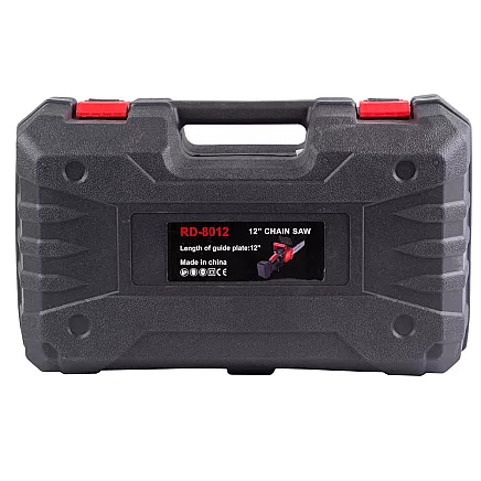 Chain saw battery-powered 1200w 2x acu