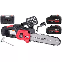 Chain saw battery-powered 1200w 2x acu