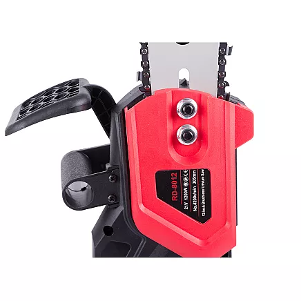 Chain saw battery-powered 1200w 2x acu