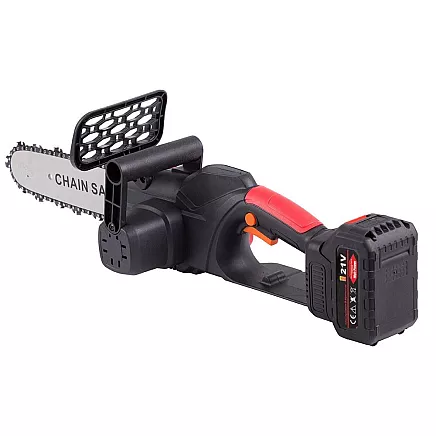 Chain saw battery-powered 1200w 2x acu