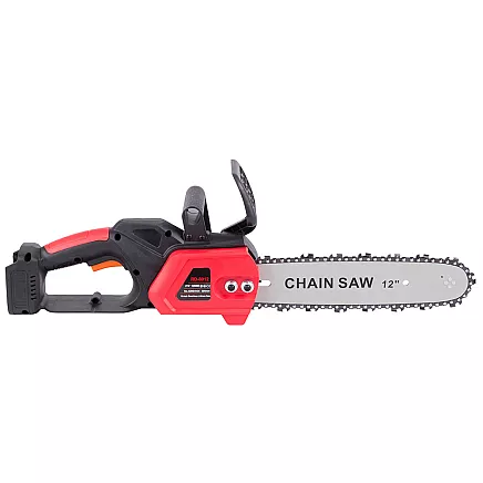 Chain saw battery-powered 1200w 2x acu