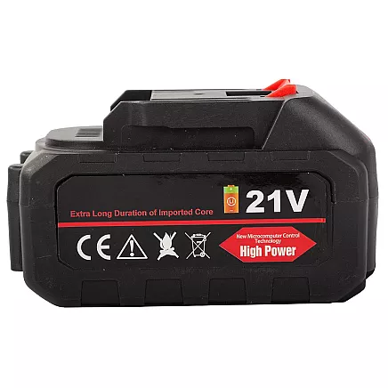 Chain saw battery-powered 1200w 2x acu