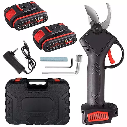 Electric screener 2 x battery